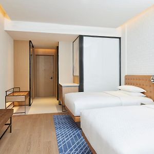 Premier Double Room Two Double Beds City View
